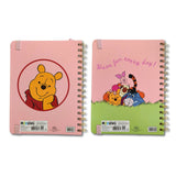 Mooving Notes - Libreta Espiral A5 Líneas Winnie The Pooh