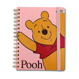 Mooving Notes - Libreta Espiral A5 Líneas Winnie The Pooh
