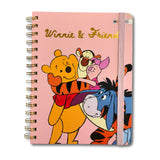 Mooving Notes - Libreta Espiral A5 Líneas Winnie The Pooh