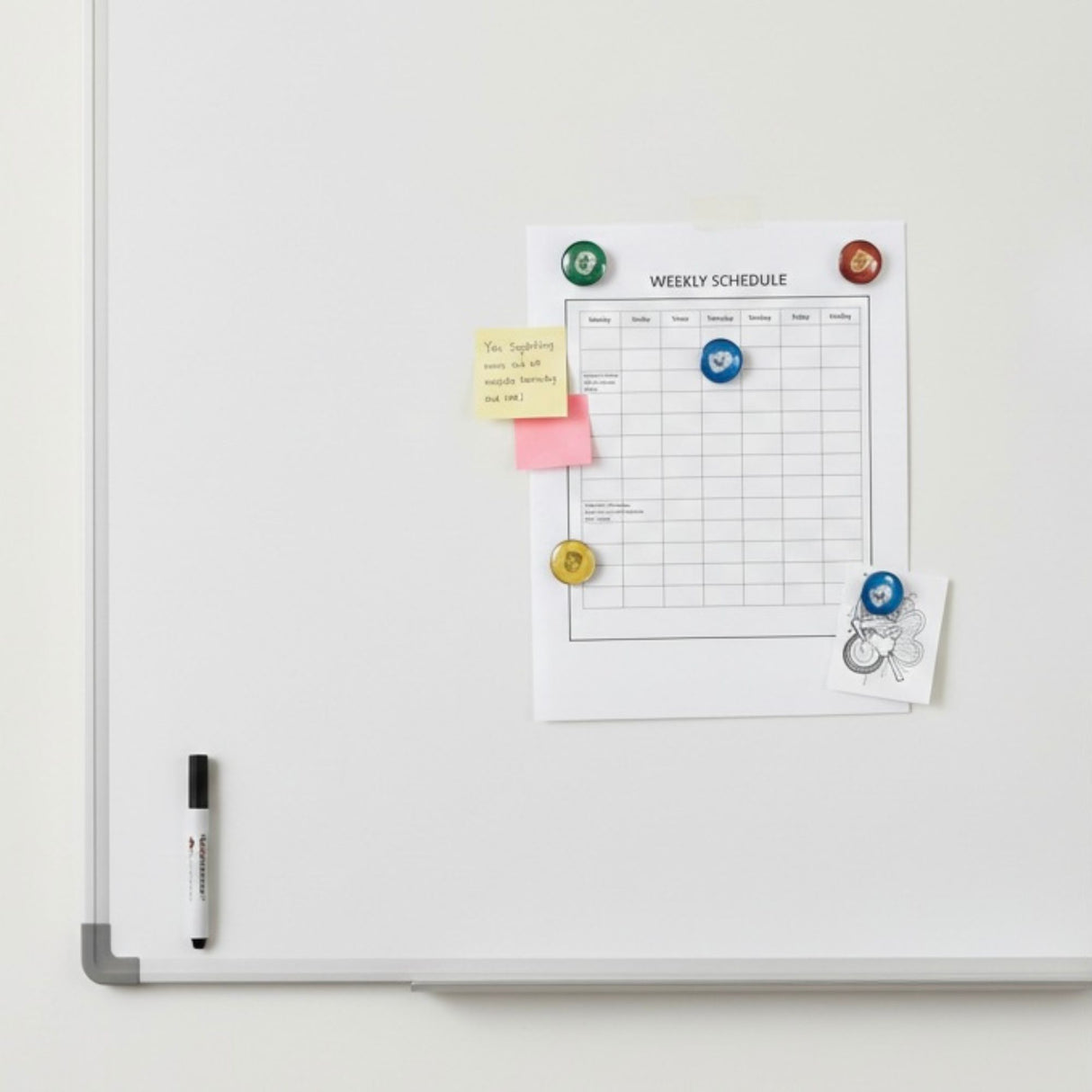 Mooving - Set 4 Imanes Harry Potter