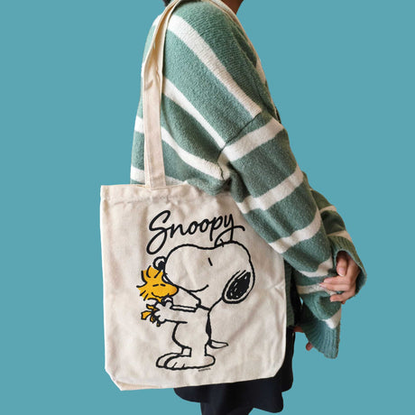 Mooving - Tote Bag Snoopy