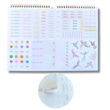 Mooving - Calendario 2026 Boho 35 x 25 cm