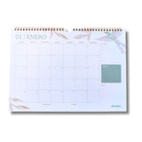 Mooving - Calendario 2026 Boho 35 x 25 cm