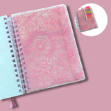 Mooving x Car Pintos - Agenda 2026 Semanal The Coloring Planner