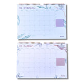 Mooving - Calendario 2026 Boho 35 x 25 cm