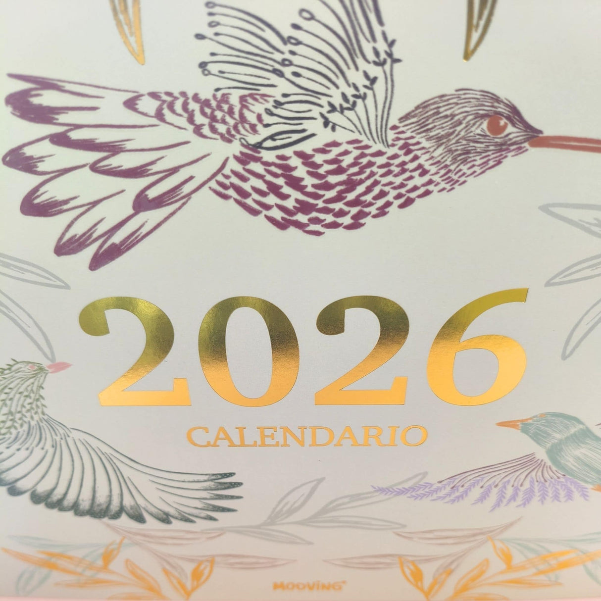 Mooving - Calendario 2026 Boho 35 x 25 cm
