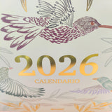 Mooving - Calendario 2026 Boho 35 x 25 cm