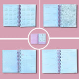 Mooving x Car Pintos - Agenda 2026 Semanal The Coloring Planner