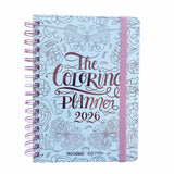 Mooving x Car Pintos - Agenda 2026 Semanal The Coloring Planner