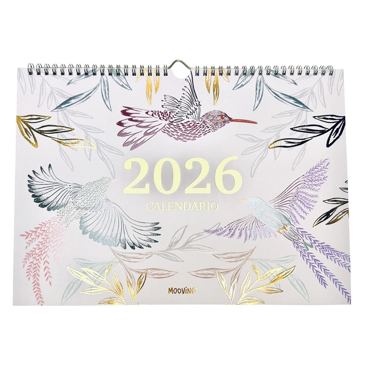 Mooving - Calendario 2026 Boho 35 x 25 cm