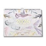 Mooving - Calendario 2026 Boho 35 x 25 cm