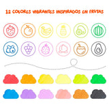 Ohuhu Kainani - Set 12 Marcadores Lavables con Stamper