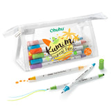 Ohuhu Kumimi - Set 24 Marcadores Journal Pens Doble Punta