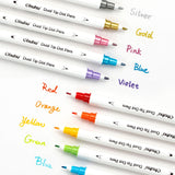 Ohuhu Kumimi - Set 24 Marcadores Journal Pens Doble Punta