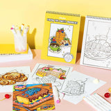 Ohuhu - Libro para Colorear Enjoy The Sweet Moment