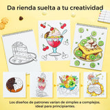 Ohuhu - Libro para Colorear Enjoy The Sweet Moment