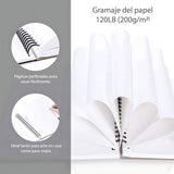 Ohuhu Marker Pad - Croquera para Marcadores 200 g/m2