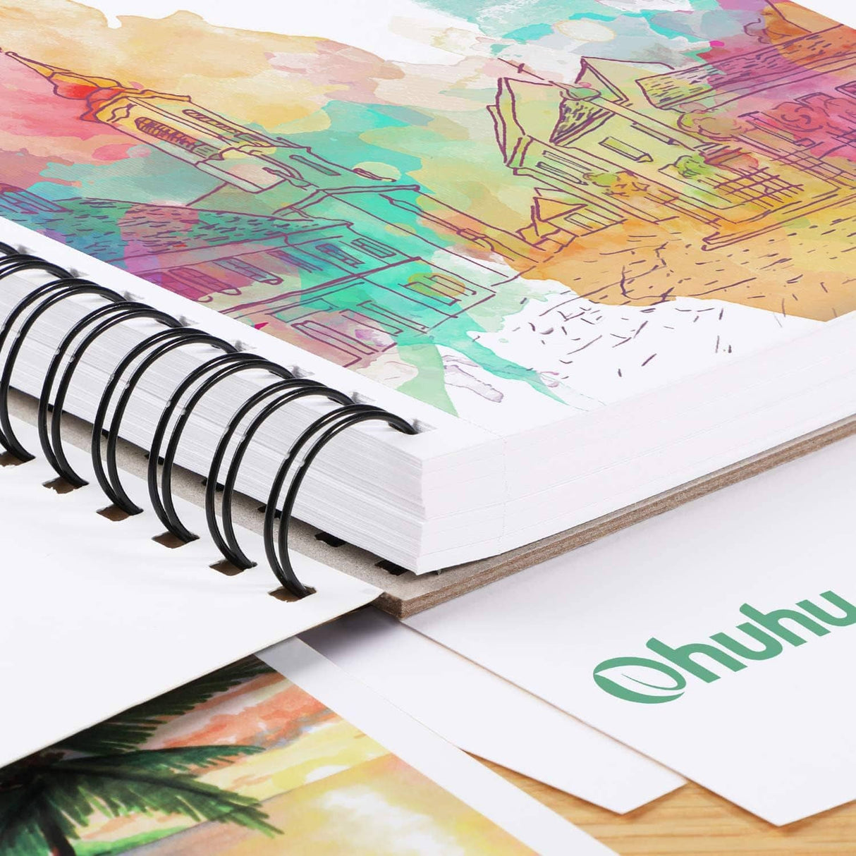 Ohuhu Marker Pad - Croquera para Marcadores 200 g/m2