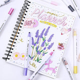 Ohuhu - Set 15 Marcadores Dot Pen Doble Punta