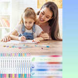Ohuhu - Set 15 Marcadores Dot Pen Doble Punta