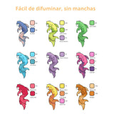 Ohuhu - Set 160 Marcadores al Alcohol Oahu Doble Punta