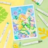 Ohuhu - Set 24 Marcadores al Alcohol Honolulu Plus