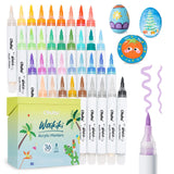 Ohuhu - Set 36 Marcadores Acrílicos Waikiki Punta Pincel
