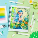 Ohuhu - Set 36 Marcadores al Alcohol Honolulu Plus