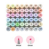 Ohuhu - Set 48 Marcadores al Alcohol Honolulu A Doble Punta Pastel