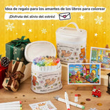 Ohuhu - Set 48 Marcadores al Alcohol Honolulu B Doble Punta Bobbie Goods Edition