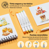 Ohuhu - Set 48 Marcadores al Alcohol Honolulu S