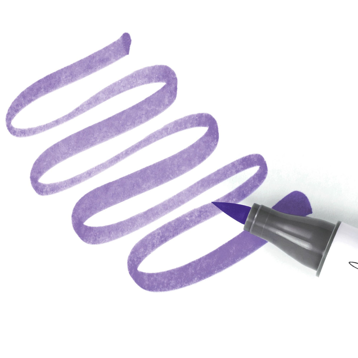 Ohuhu - Set 6 Marcadores al Alcohol Honolulu A Doble Punta Purple Tone