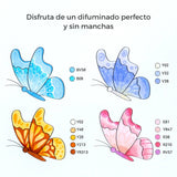 Ohuhu - Set 60 Marcadores al Alcohol Honolulu S