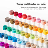 Ohuhu - Set 60 Marcadores al Alcohol Honolulu S