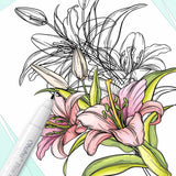 Ohuhu - Set 8 Tiralíneas Fine Line Drawing Pen