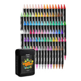 Ohuhu - Set 90 Marcadores Acrílicos Kakaako Doble Punta