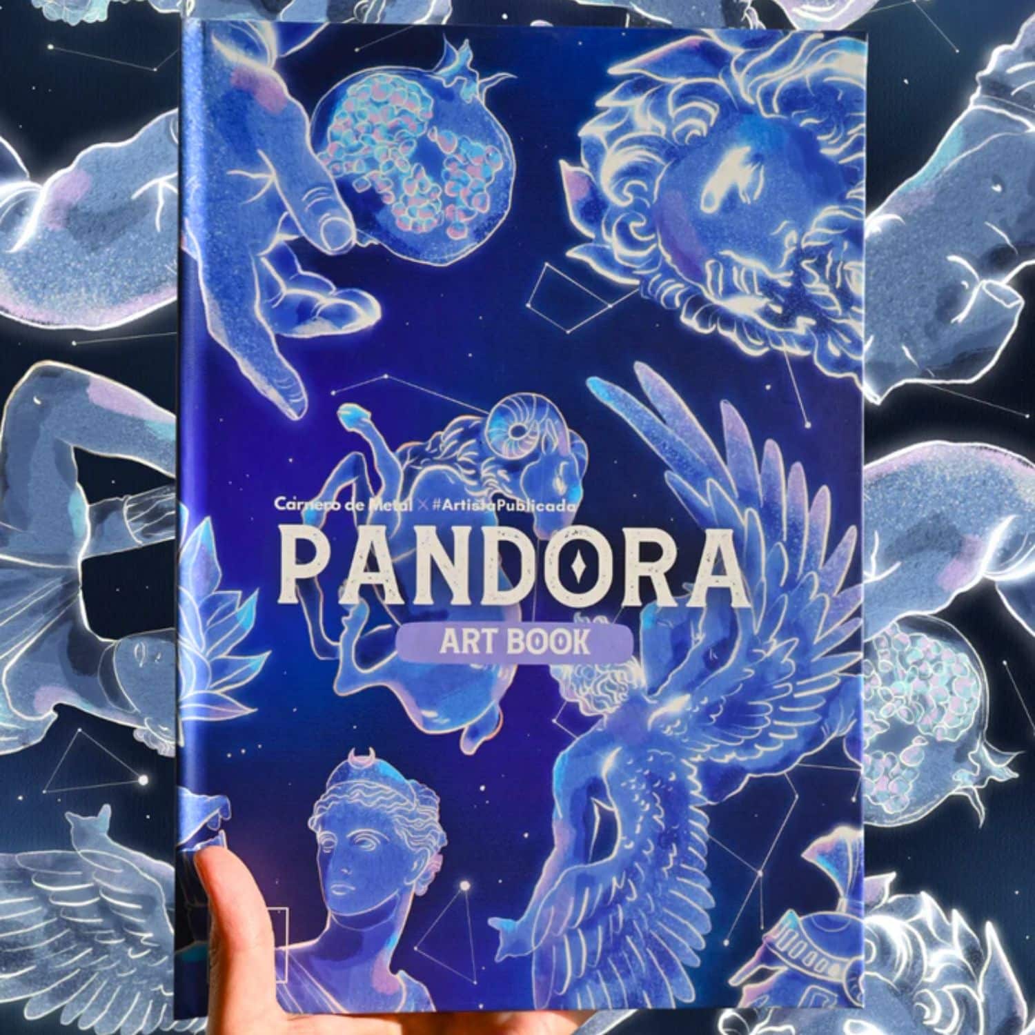 Libro para Colorear Pandora de Carnero de Metal – Dibu Chile