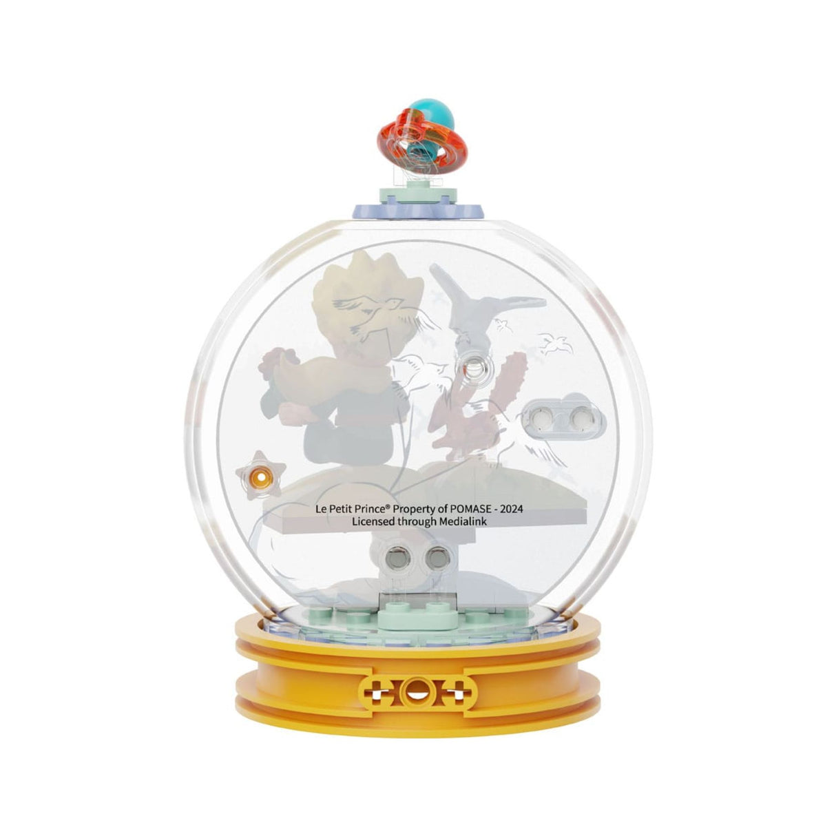 Pantasy - Juego de Bloques El Principito Book Soaring