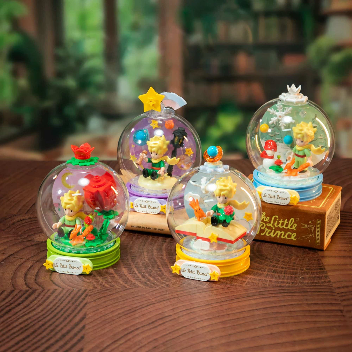 Pantasy - Juego de Bloques El Principito Book Soaring