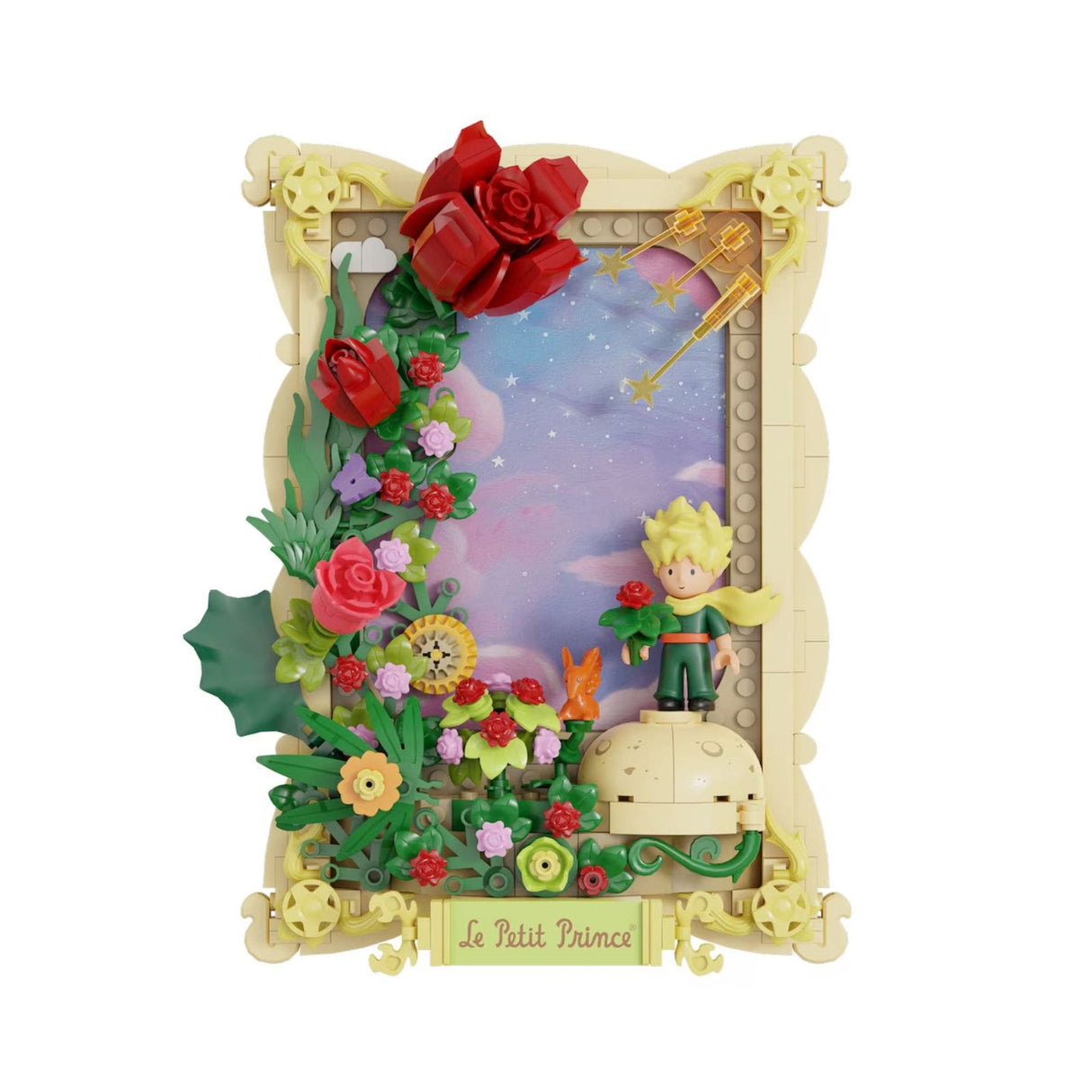 Pantasy - Juego de Bloques El Principito Le Petit Prince Rose