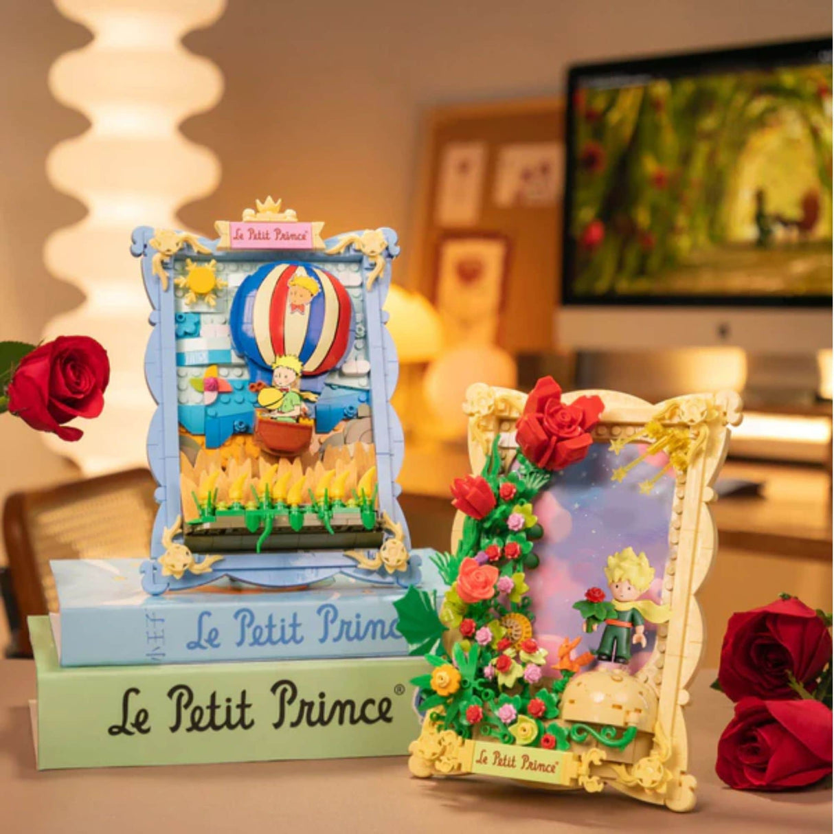 Pantasy - Juego de Bloques El Principito Le Petit Prince Rose