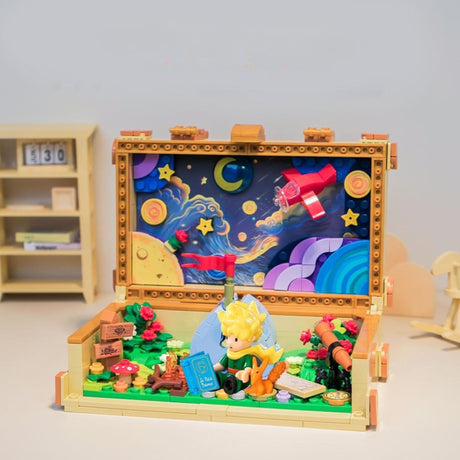 Pantasy - Juego de Bloques El Principito Le Petit Prince Suitcase