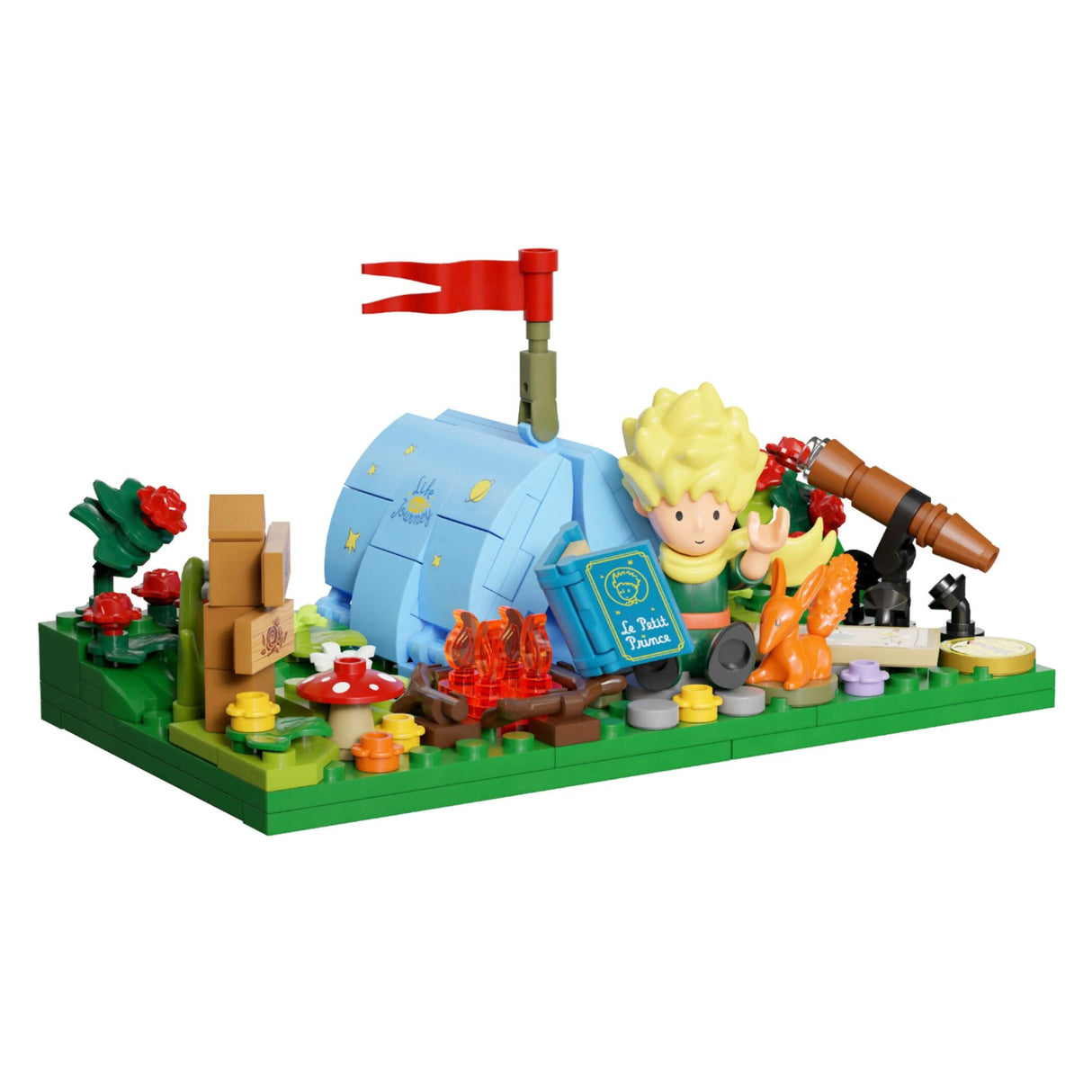 Pantasy - Juego de Bloques El Principito Le Petit Prince Suitcase