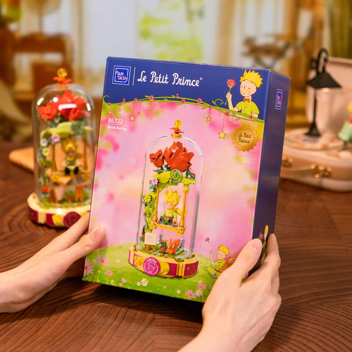 Pantasy - Juego de Bloques El Principito Rose Swing