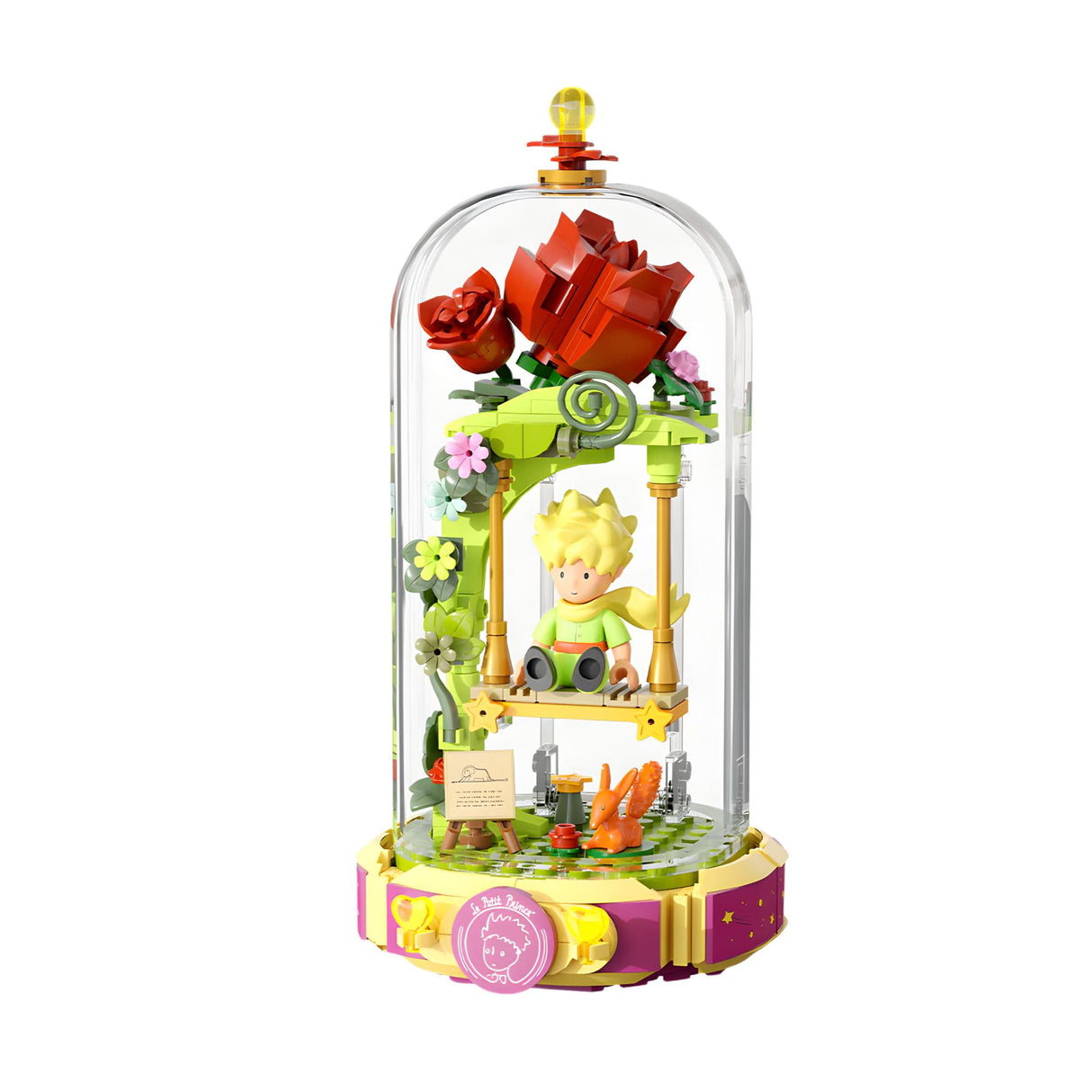 Pantasy - Juego de Bloques El Principito Rose Swing