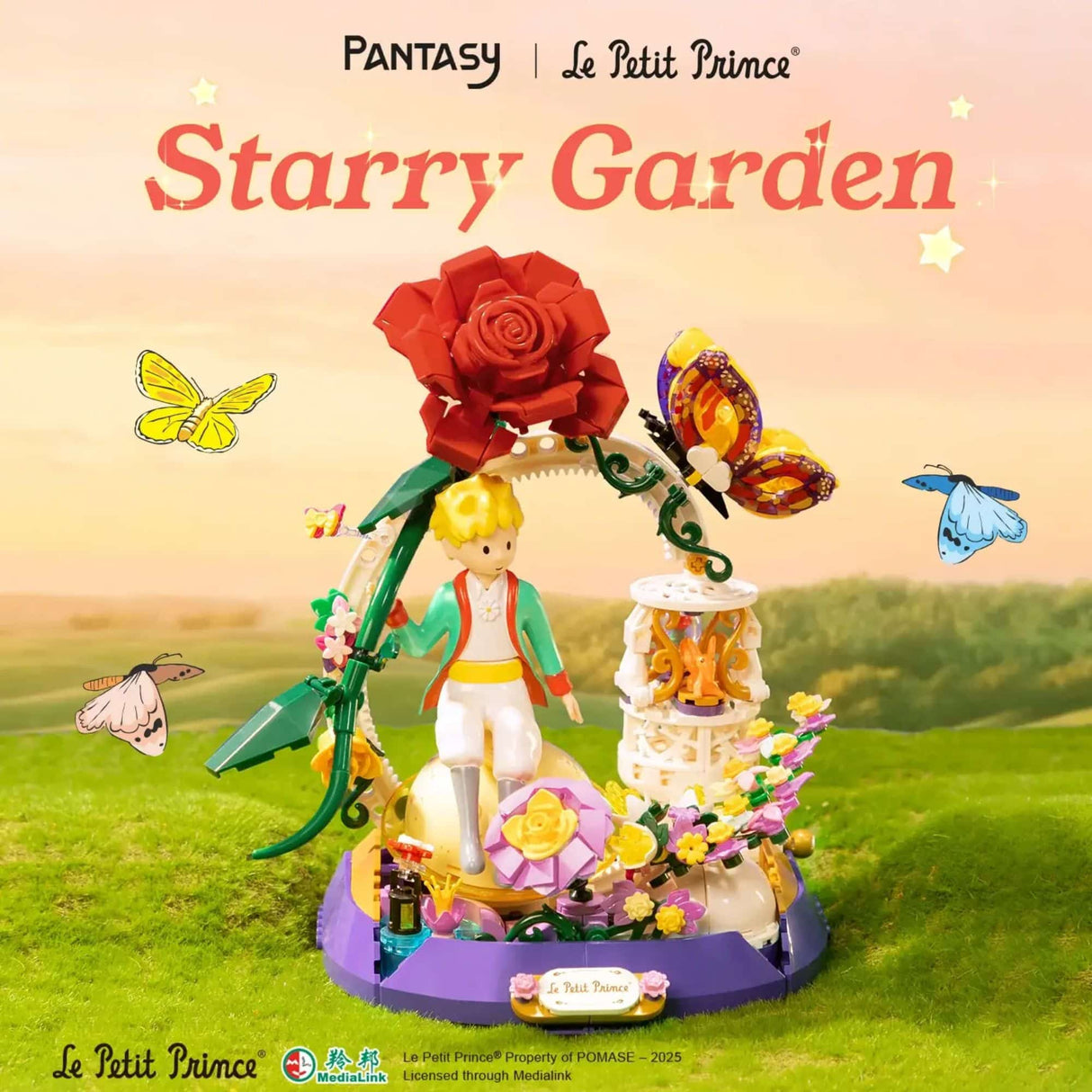 Pantasy - Juego de Bloques El Principito Starry Garden