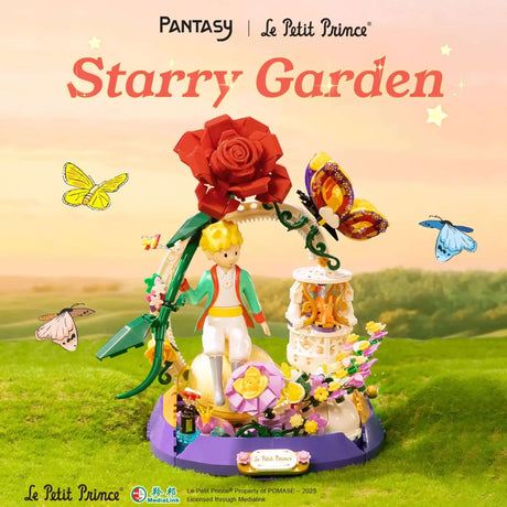 Pantasy - Juego de Bloques El Principito Starry Garden