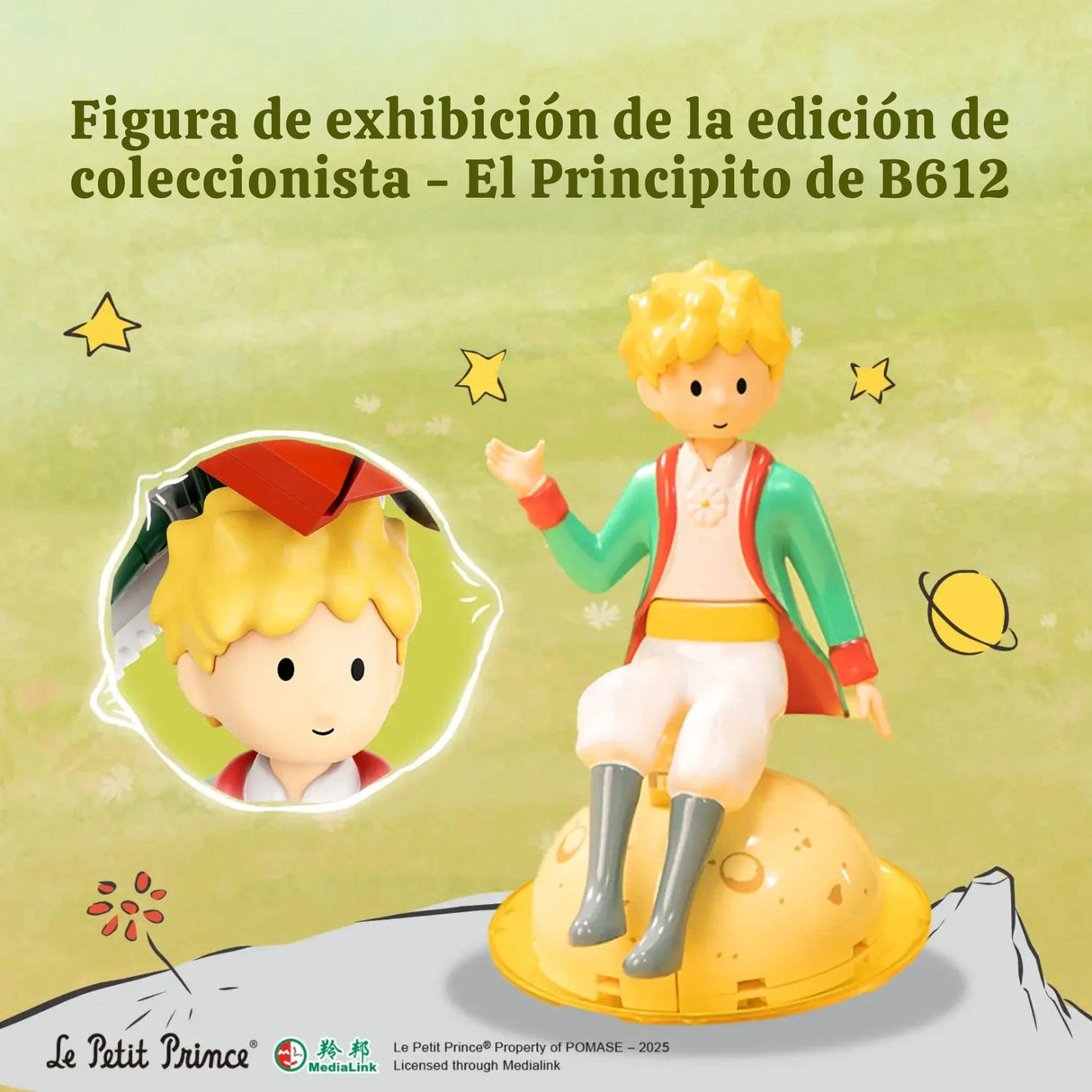 Pantasy - Juego de Bloques El Principito Starry Garden