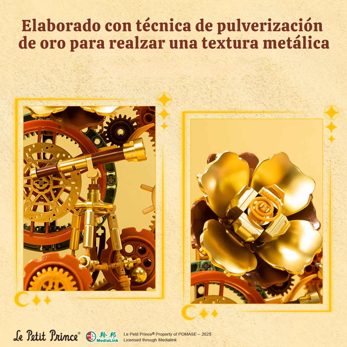 Pantasy - Juego de Bloques El Principito Starry Journey