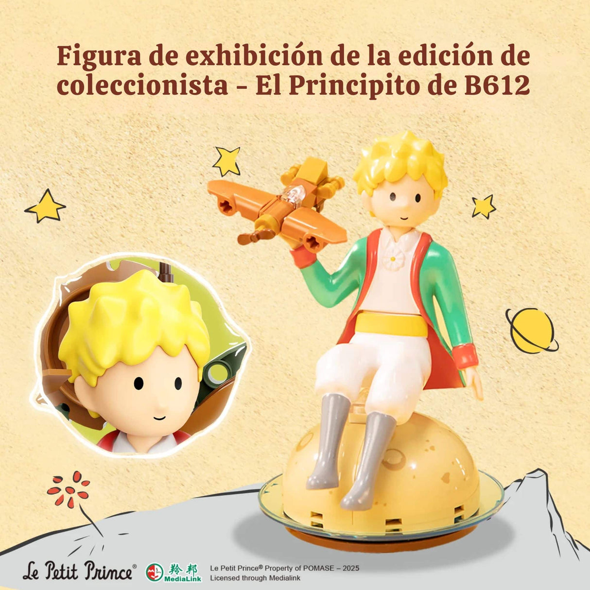 Pantasy - Juego de Bloques El Principito Starry Journey